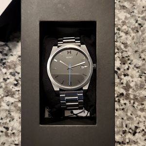 MVMT analog with date complication NWT